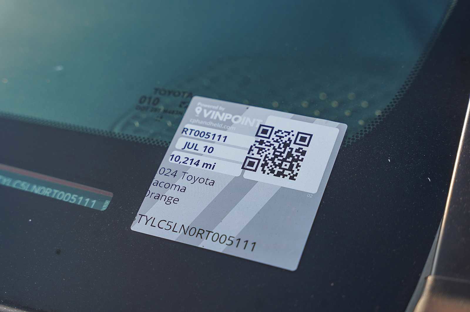 Used 2024 Toyota Tacoma TRD Off-Road image 31