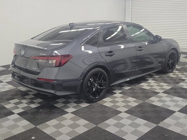 Certified 2025 Honda Civic Sport image 6