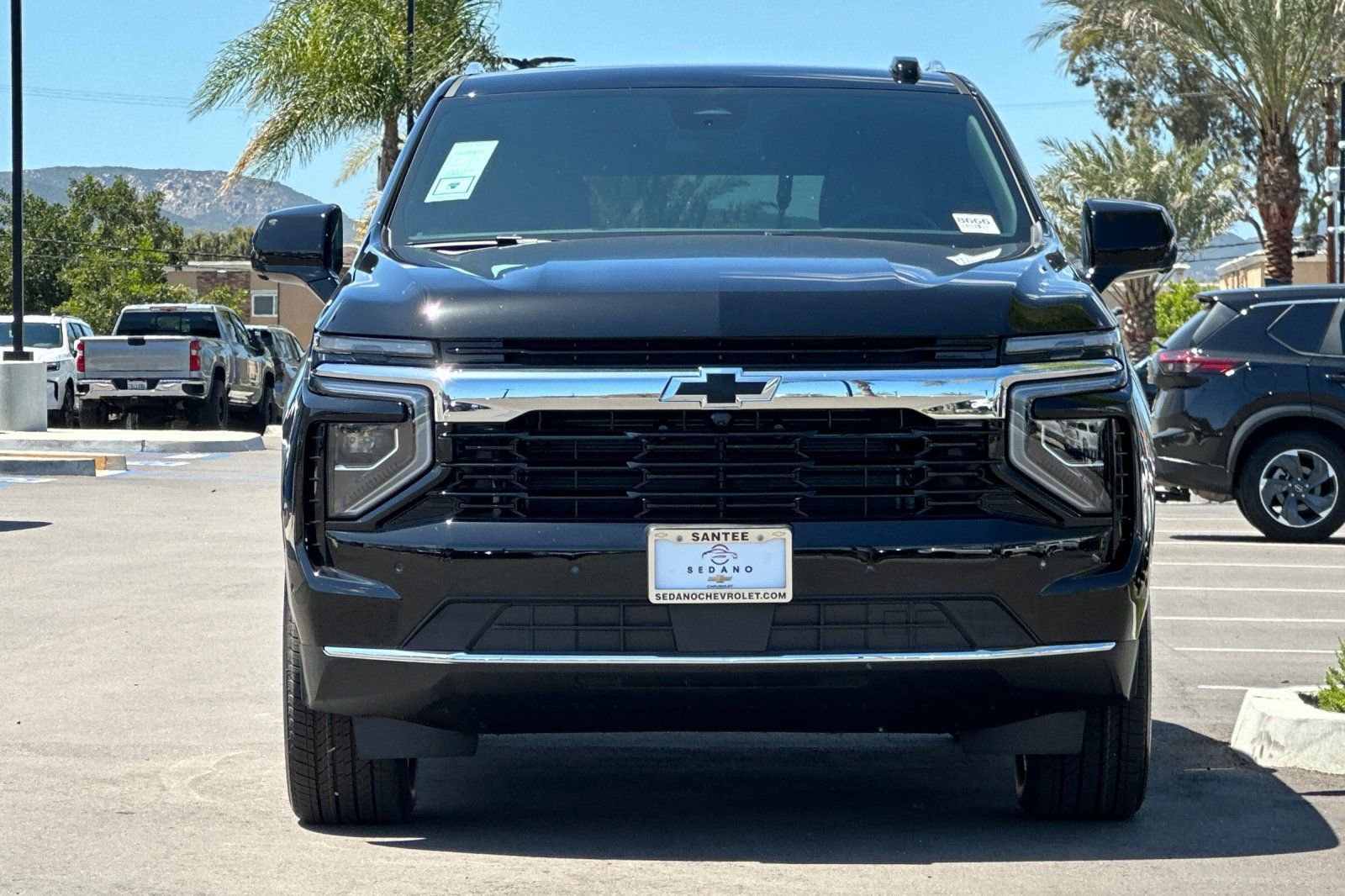 New 2026 Chevrolet Tahoe LS w/ LPO, Dark Essentials Package RWD image 9