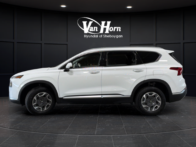Used 2021 Hyundai Santa Fe Blue w/ Cargo Package AWD/4WD image 4