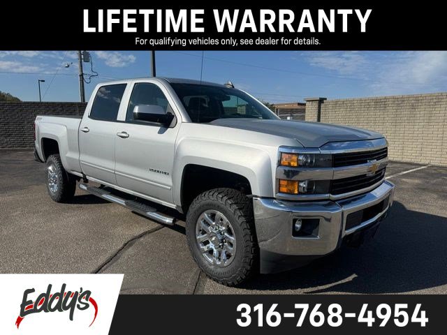 Used 2017 Chevrolet Silverado 2500 LT w/ All Star Edition