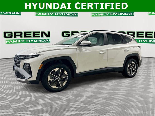 Certified 2025 Hyundai Tucson SEL image 1