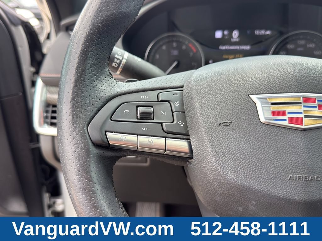 Used 2022 Cadillac XT4 Sport FWD image 21