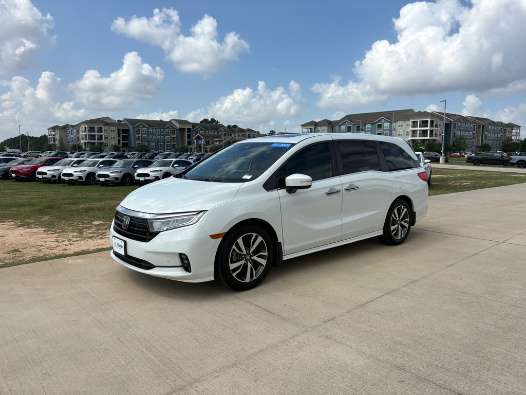 Certified 2022 Honda Odyssey Touring image 4