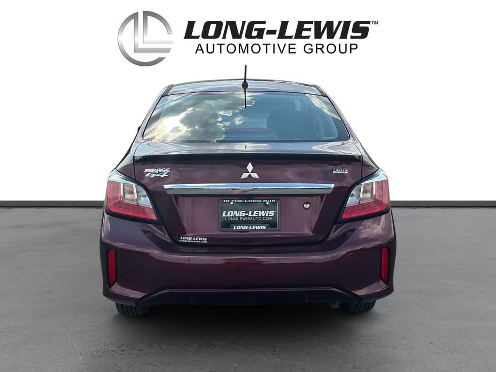 Used 2021 Mitsubishi Mirage G4 LE FWD image 5