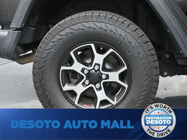 Used 2021 Jeep Wrangler Unlimited Rubicon AWD/4WD image 37
