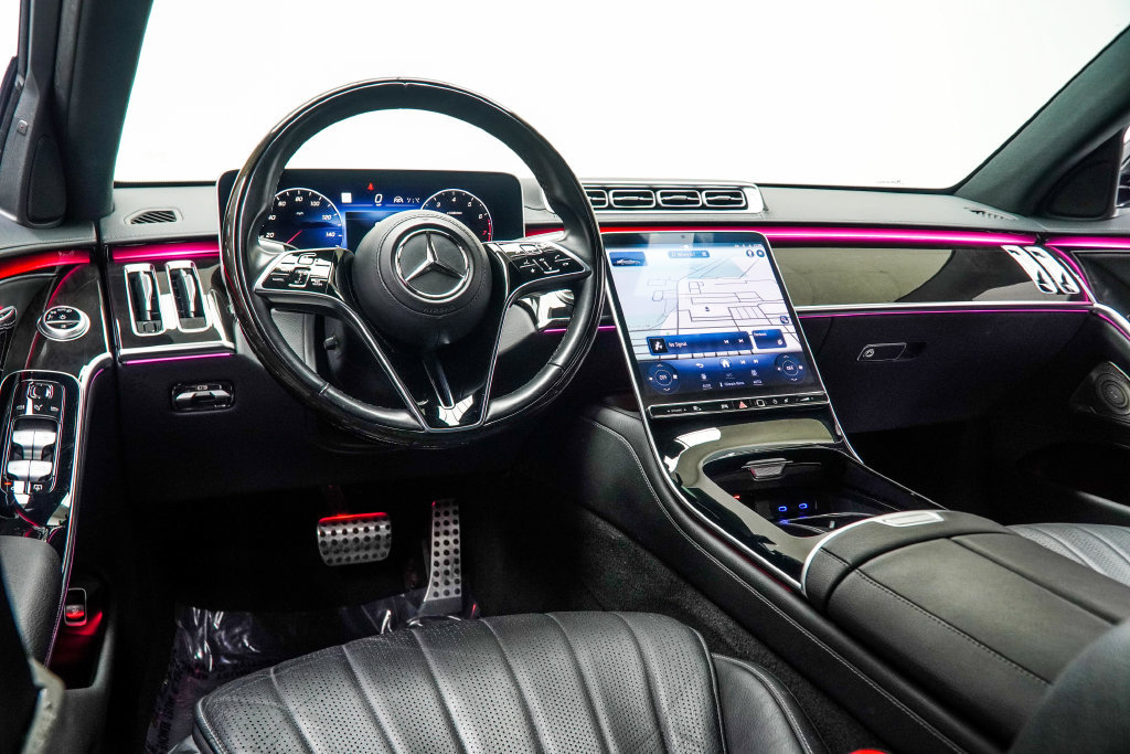 Used 2023 Mercedes-Benz S 500 4MATIC w/ AMG Line image 21