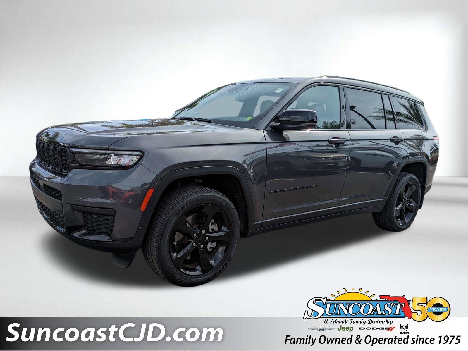 Certified 2024 Jeep Grand Cherokee L Altitude