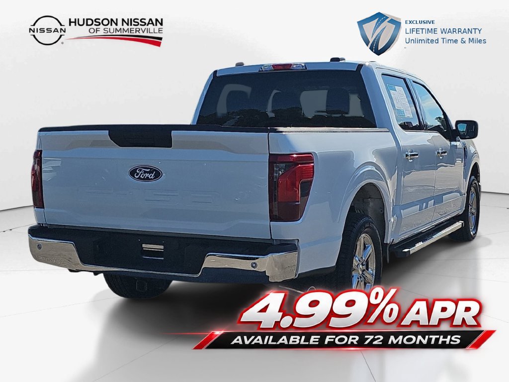 Used 2025 Ford F150 XLT w/ Equipment Group 301A Standard RWD image 7