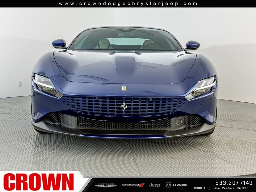 Used 2024 Ferrari Roma image 2