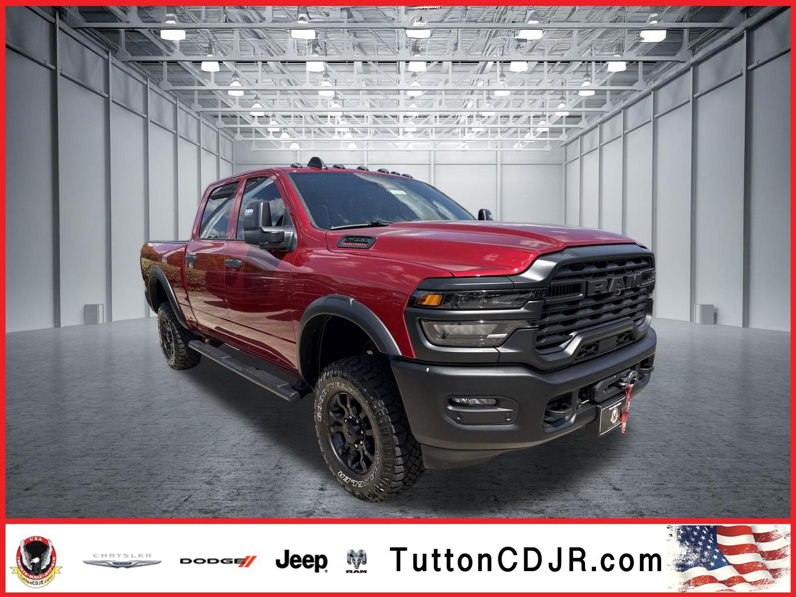 New 2026 RAM 2500 Tradesman w/ Power Wagon Package