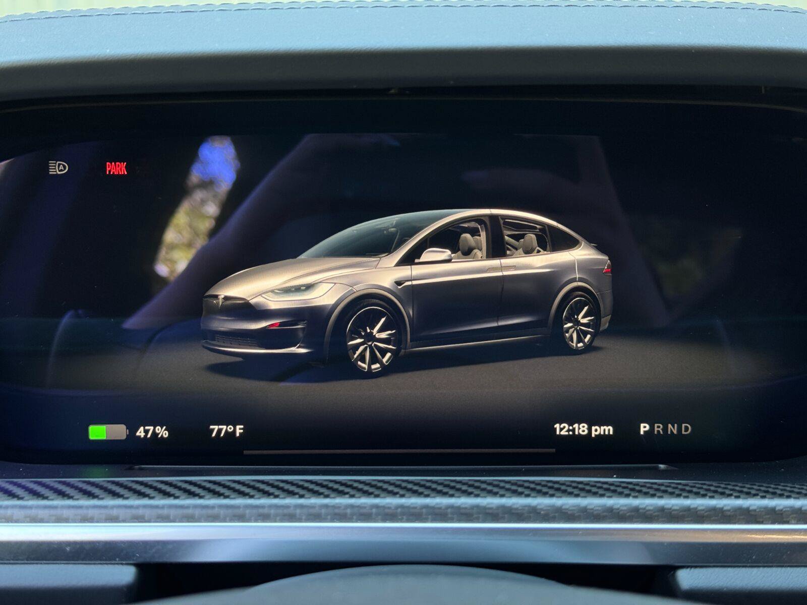 Used 2022 Tesla Model X Plaid AWD/4WD image 17