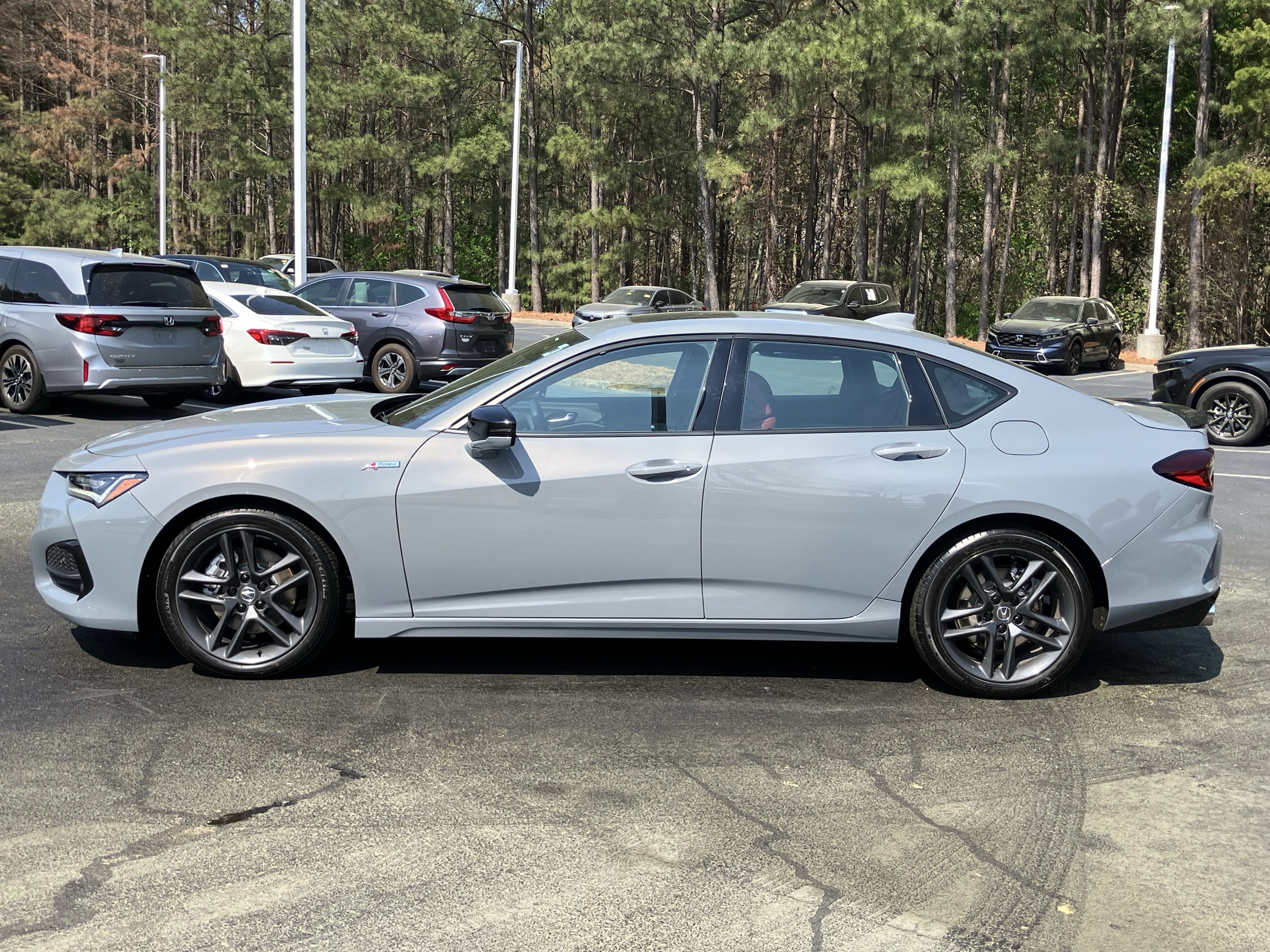 Used 2025 Acura TLX SH-AWD w/ A-SPEC Pkg image 7