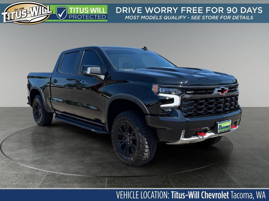 Used 2022 Chevrolet Silverado 1500 ZR2 w/ Technology Package