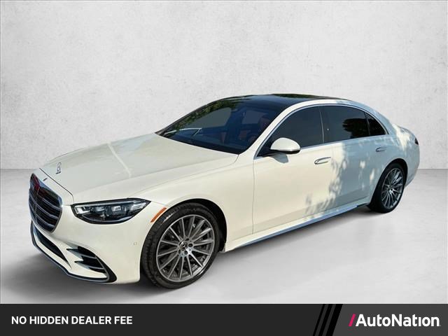 Certified 2023 Mercedes-Benz S 580 4MATIC Sedan