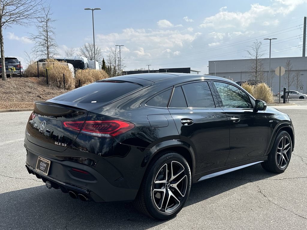 Certified 2022 Mercedes-Benz GLE 53 AMG 4MATIC Coupe image 8