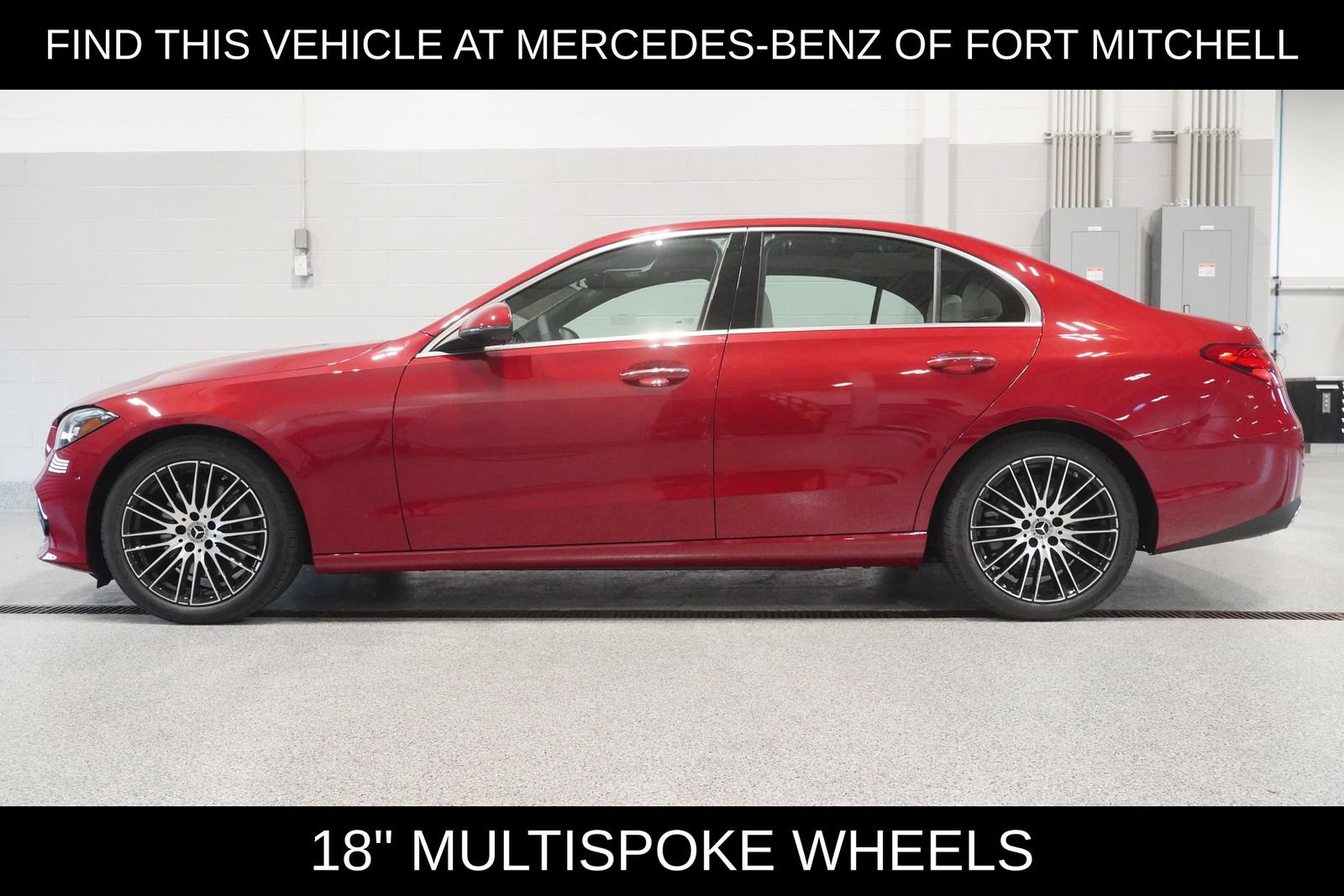New 2026 Mercedes-Benz C 300 4MATIC Sedan image 4