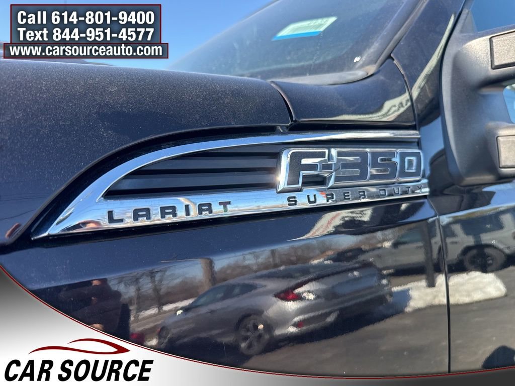 Used 2013 Ford F350 Lariat w/ Lariat Ultimate Pkg image 3