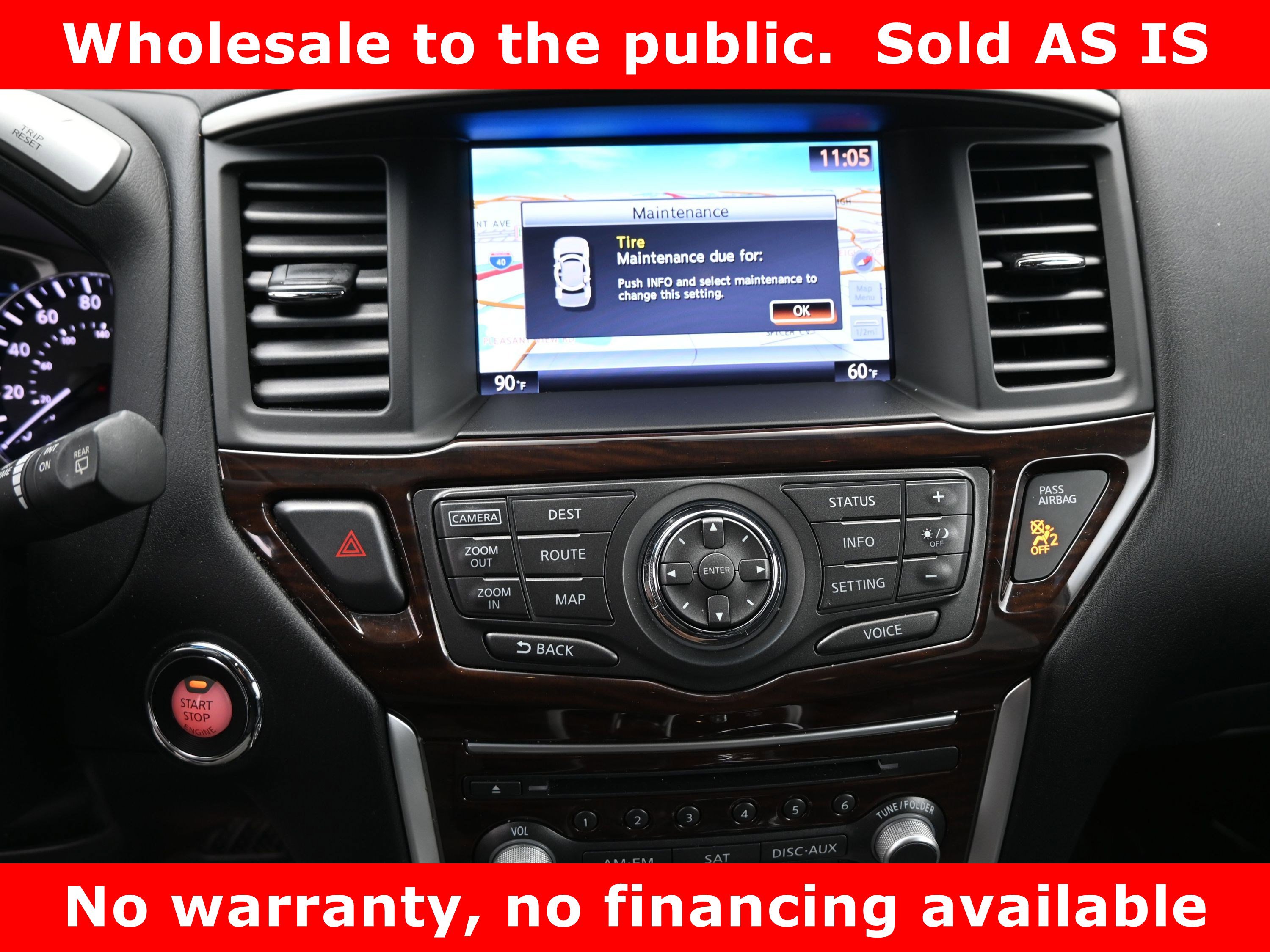 Used 2013 Nissan Pathfinder Platinum image 13