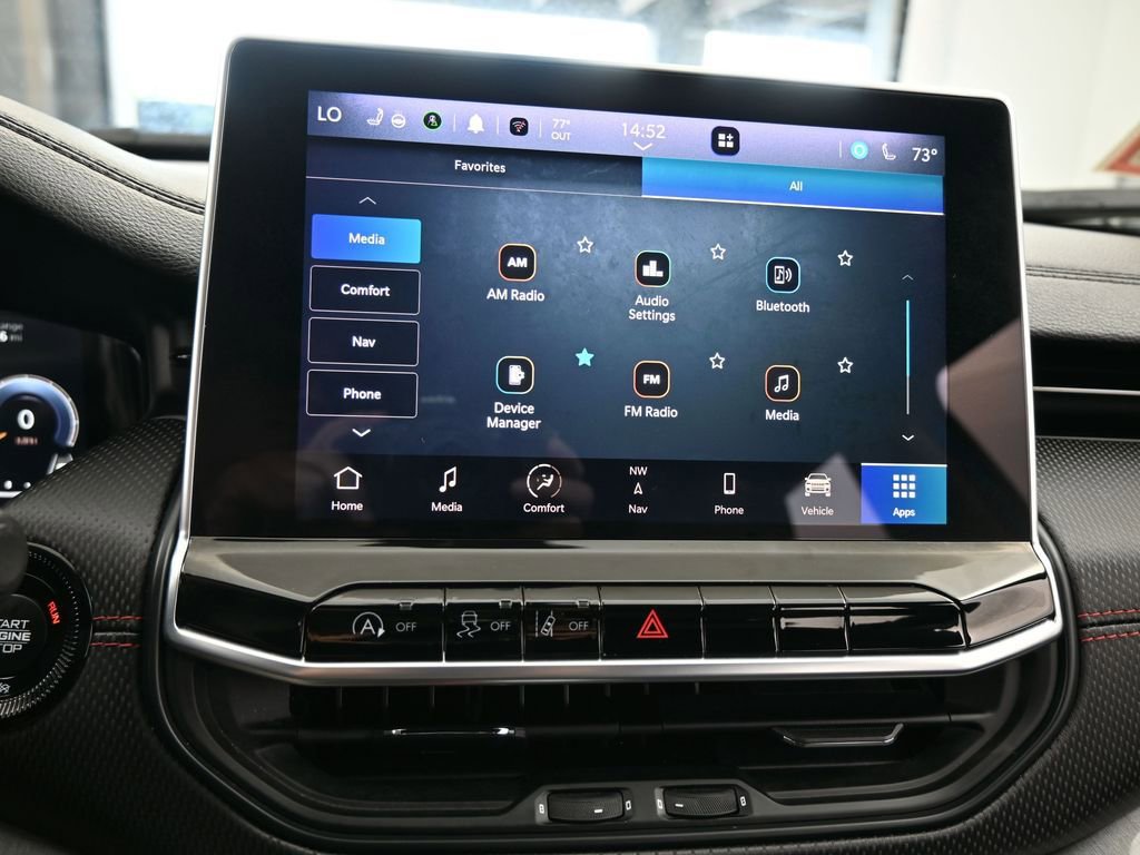 Used 2023 Jeep Compass Trailhawk w/ Trailhawk Elite Group image 27