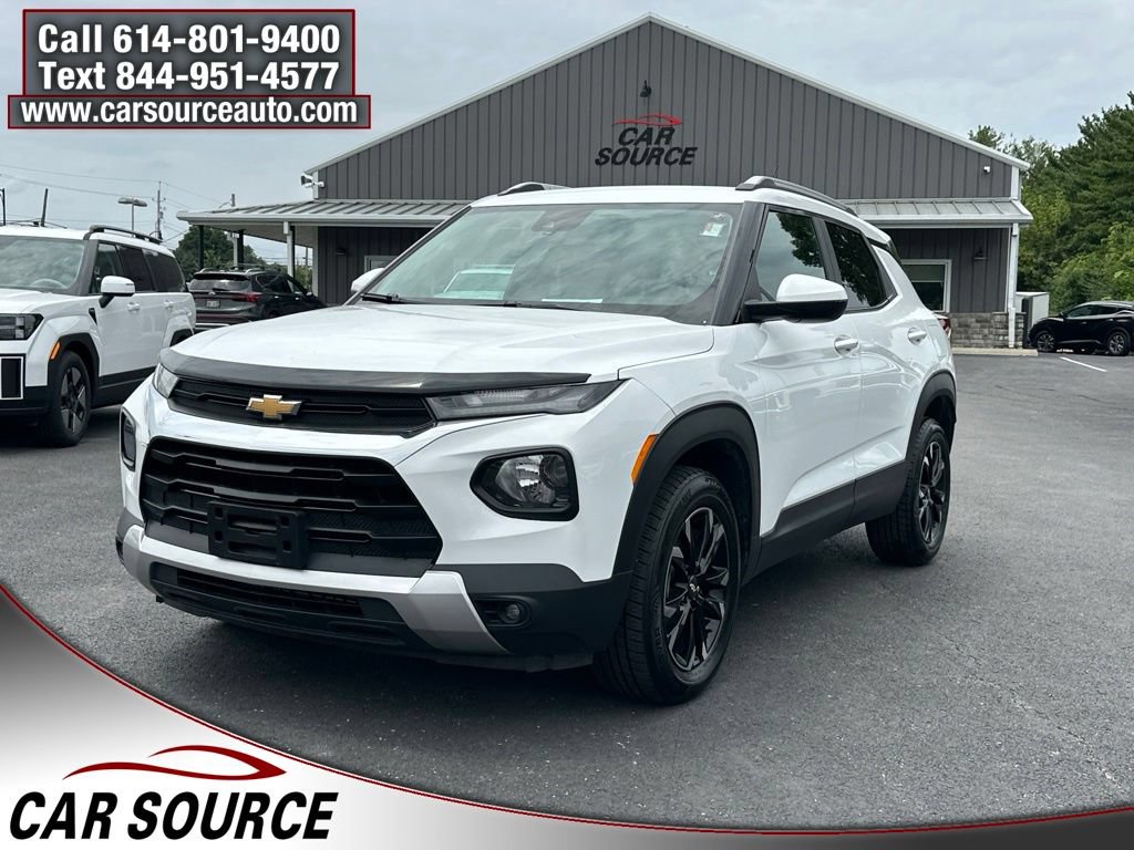 Used 2021 Chevrolet TrailBlazer LT