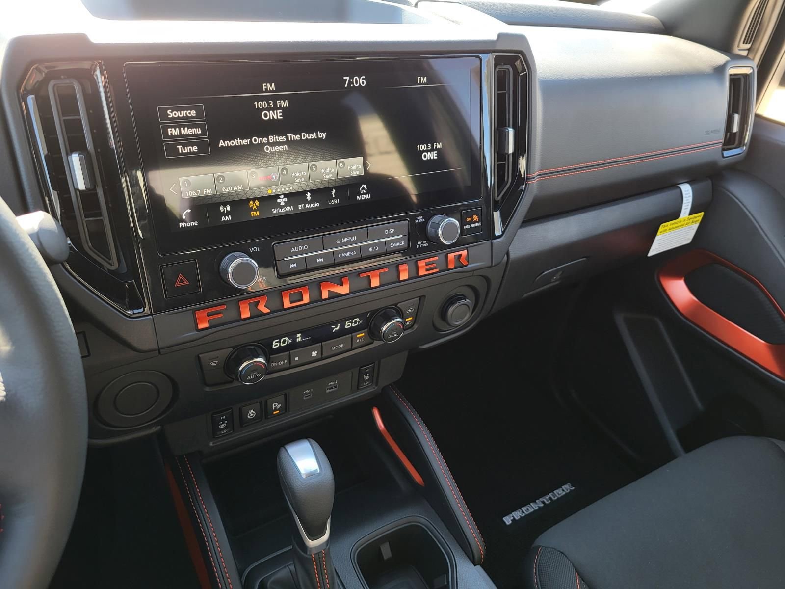 New 2026 Nissan Frontier Pro-X w/ Tow Package image 3