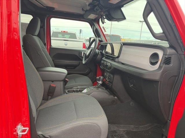 Used 2025 Jeep Wrangler Unlimited Sport S 4xe AWD/4WD image 13