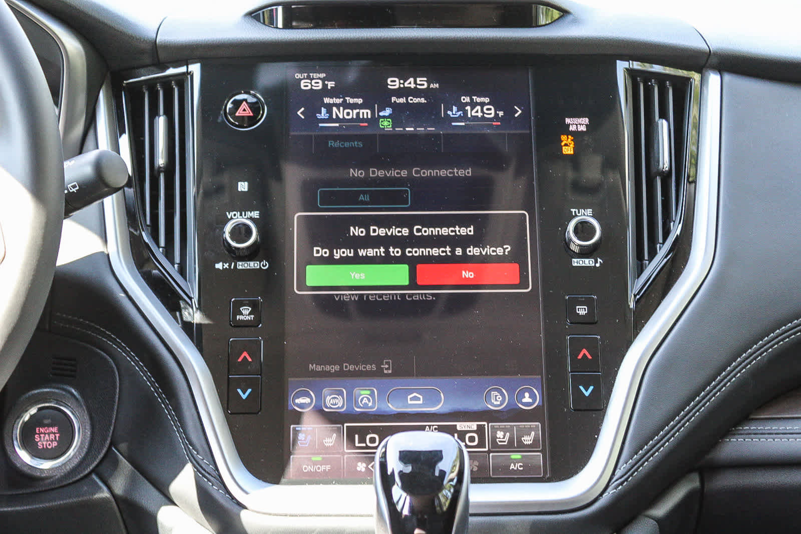 Certified 2025 Subaru Outback Touring w/ Tech Package 2 image 14