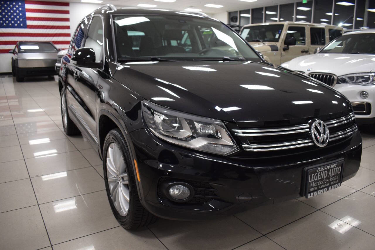 Used 2016 Volkswagen Tiguan SE image 1