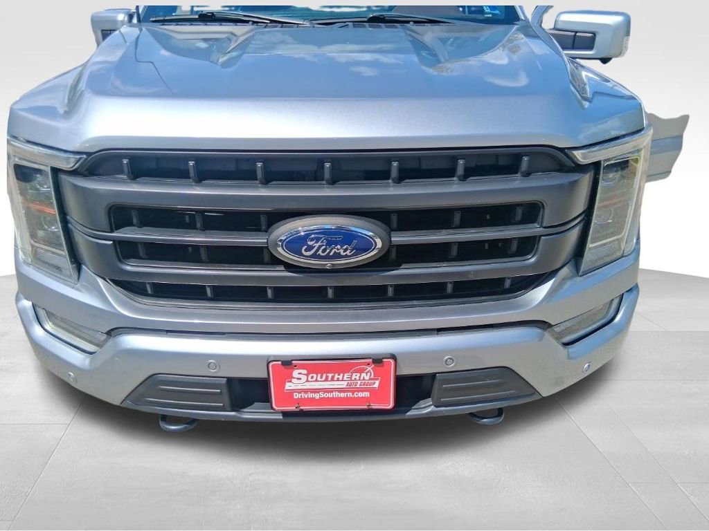 Used 2021 Ford F150 Lariat w/ Equipment Group 502A High image 23