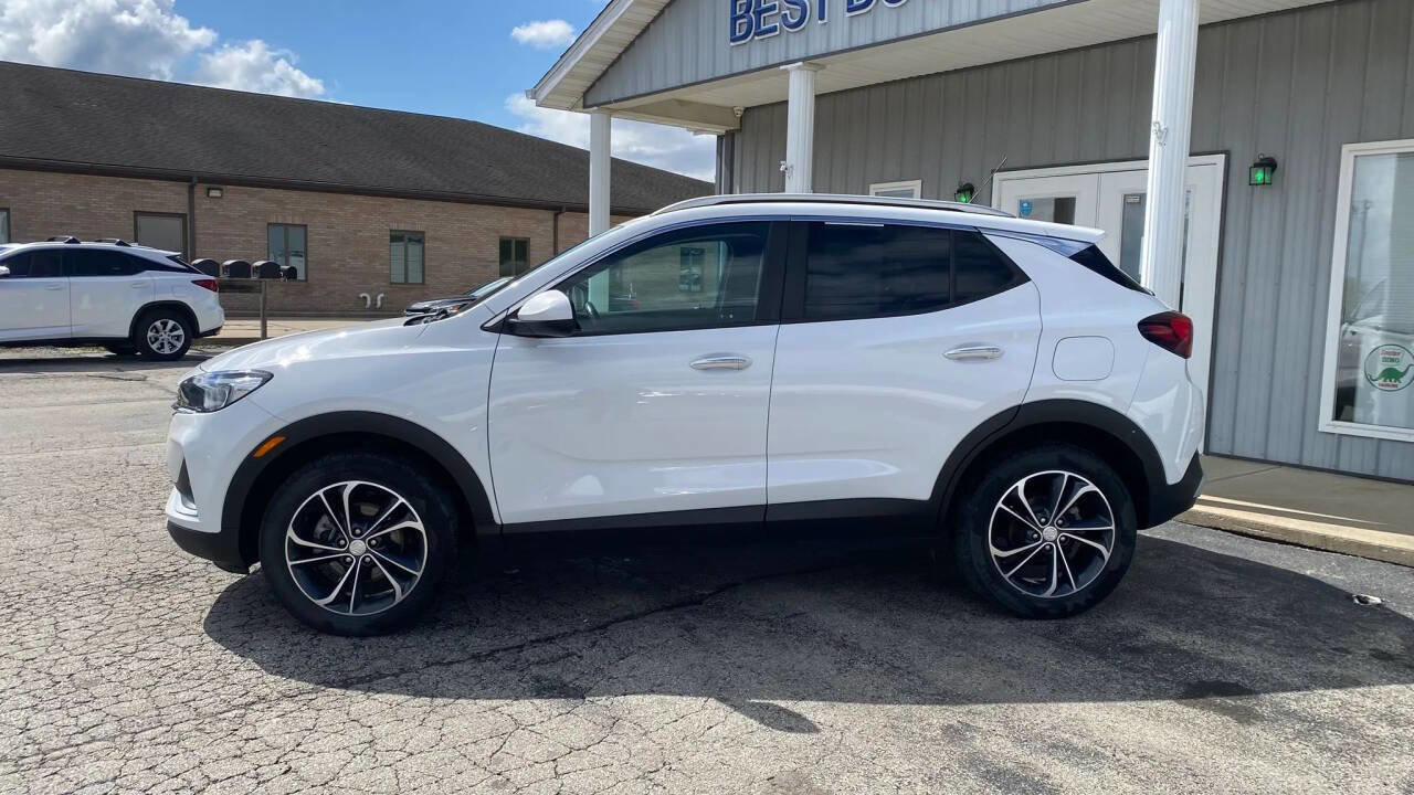 Used 2020 Buick Encore GX Select AWD/4WD image 3