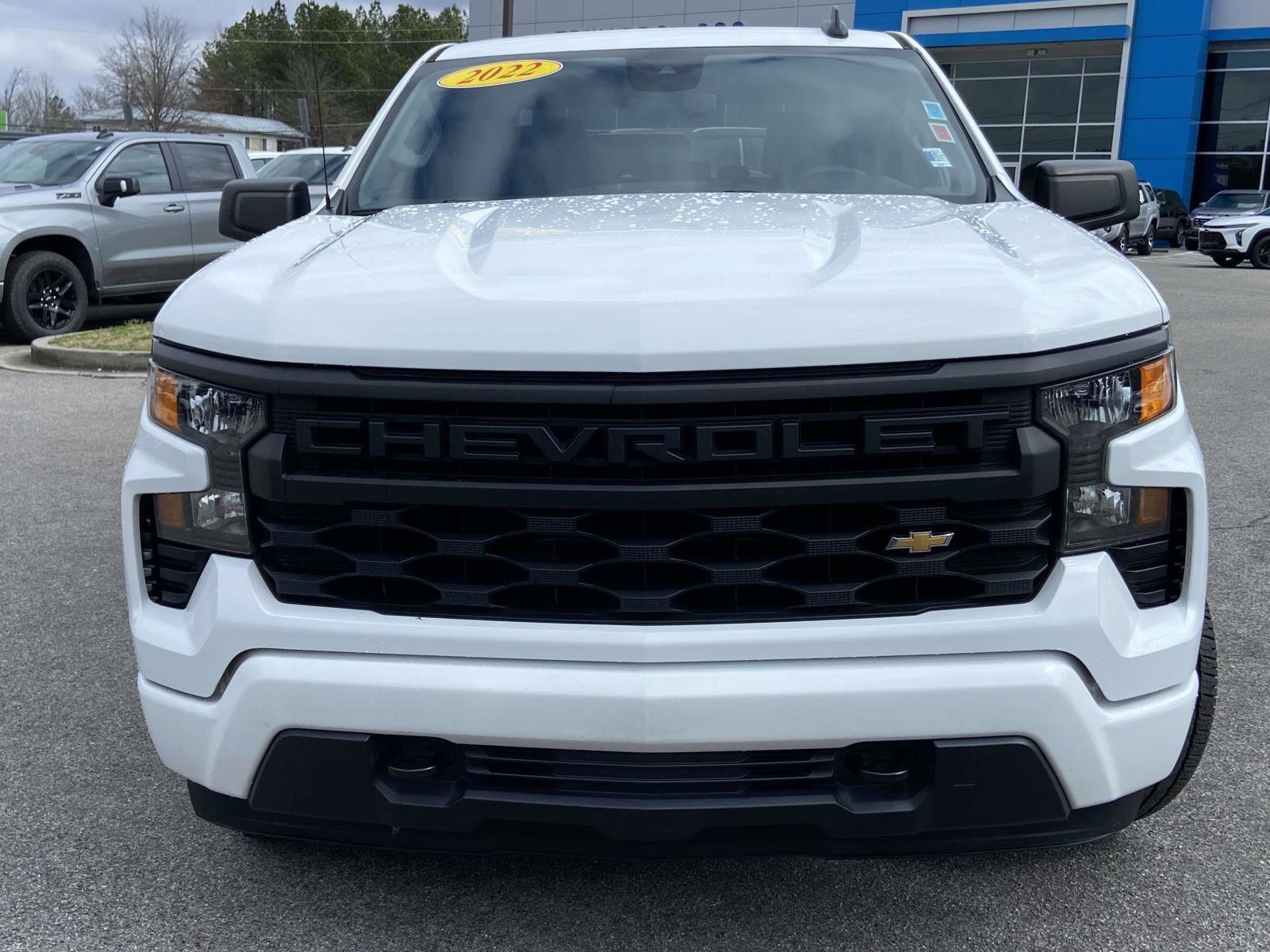 Used 2022 Chevrolet Silverado 1500 Custom image 27