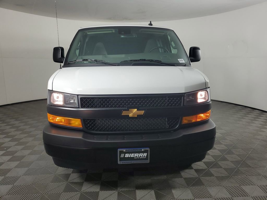 New 2025 Chevrolet Express 2500 Extended w/ Driver Convenience Package image 9