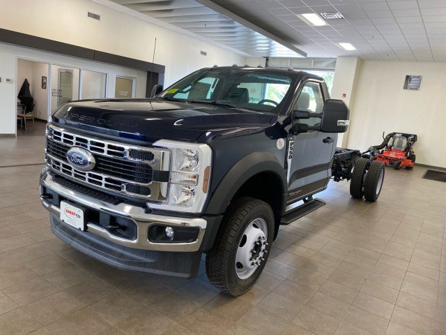 New 2024 Ford F550 4x4 Regular Cab Super Duty image 11