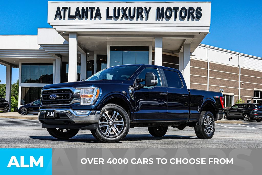 Used 2022 Ford F150 XLT w/ Trailer Tow Package AWD/4WD image 2