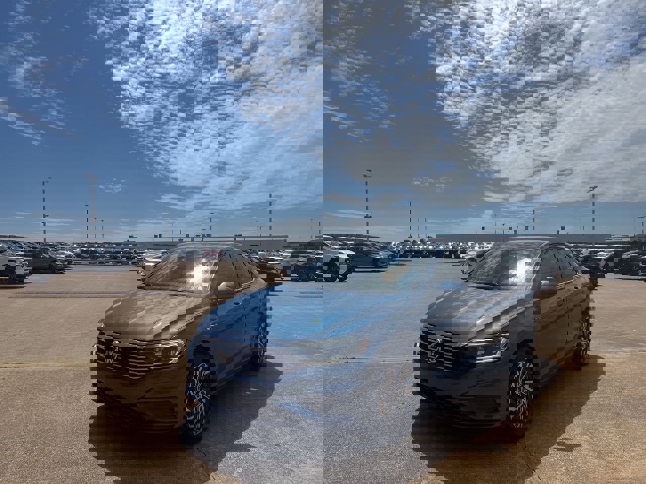 Used 2021 Volkswagen Jetta SEL image 8