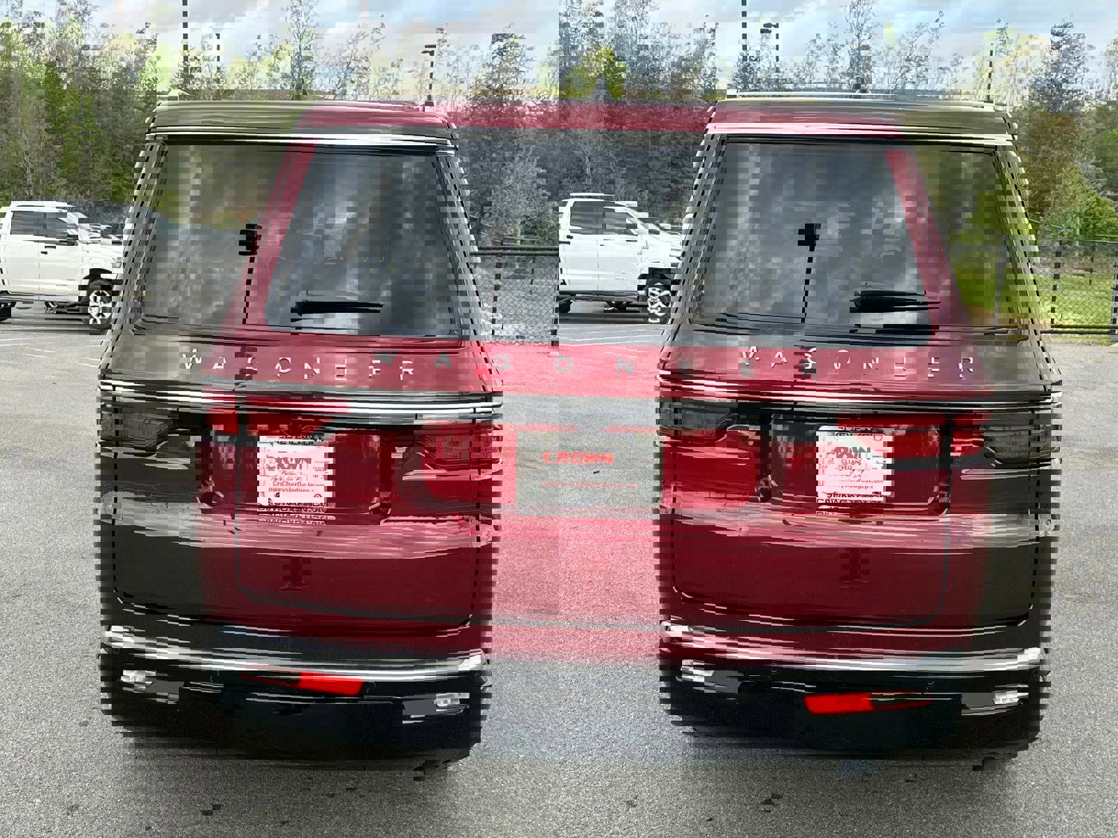 New 2025 Jeep Wagoneer Series II w/ Convenience Group I image 5