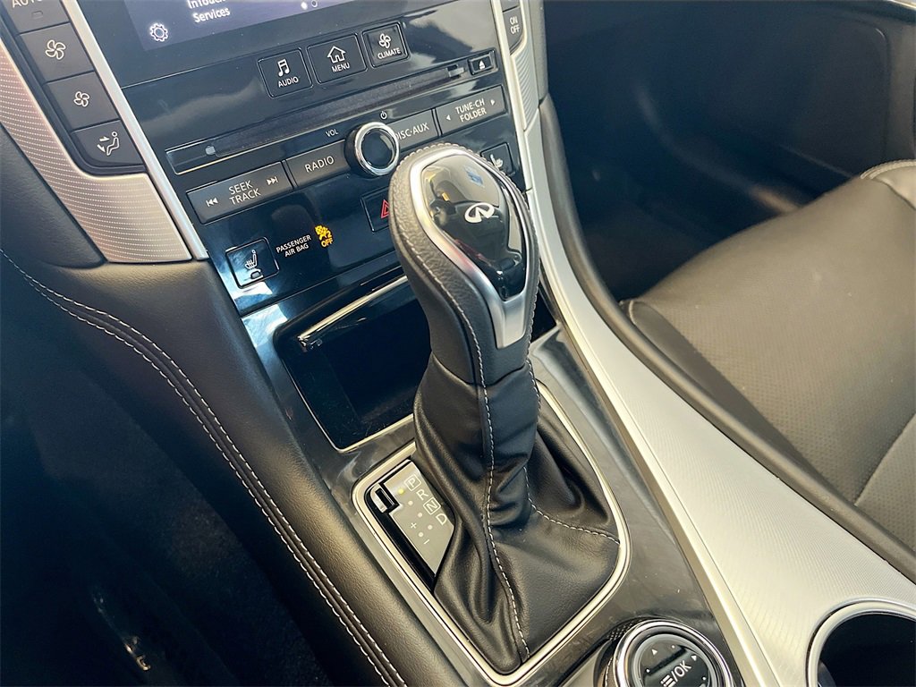 Used 2023 INFINITI Q50 Luxe w/ Cargo Package image 16