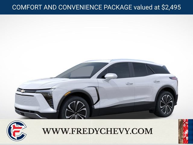 New 2025 Chevrolet Blazer EV LT AWD/4WD image 2