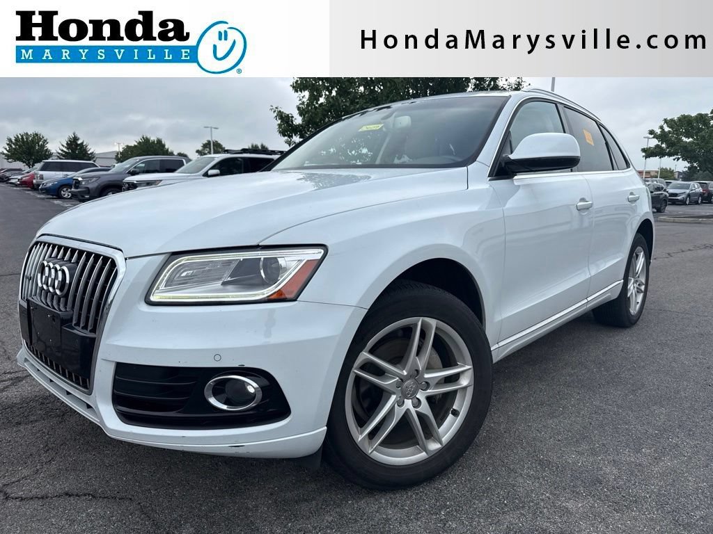 Used 2017 Audi Q5 2.0T Premium Plus w/ Technology Package