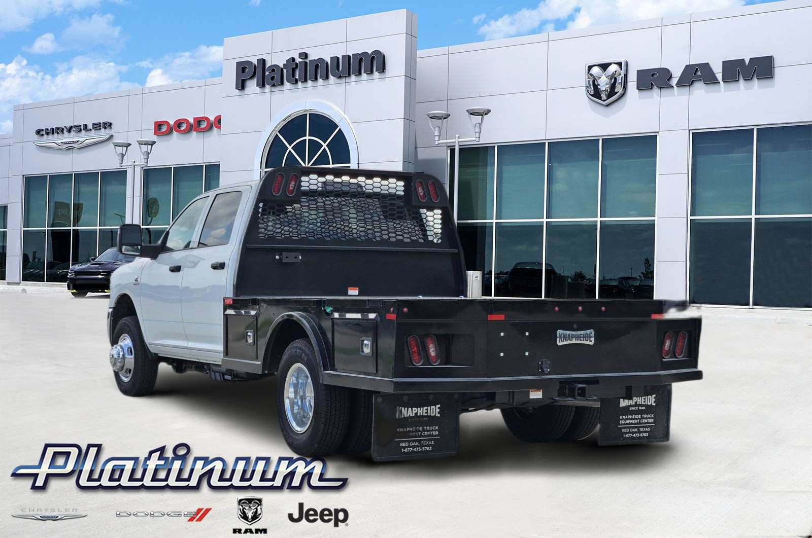 New 2026 RAM 3500 Tradesman w/ Chrome Appearance Group A AWD/4WD image 5