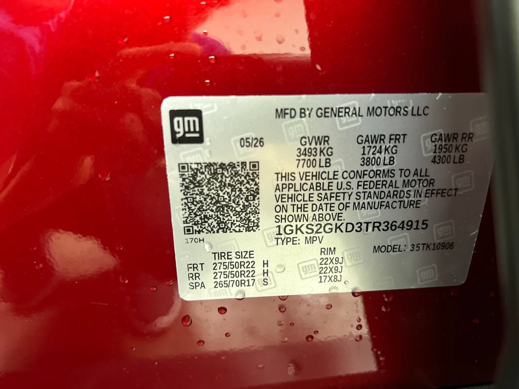 New 2026 GMC Yukon XL Elevation w/ Elevation Premium Package AWD/4WD image 29