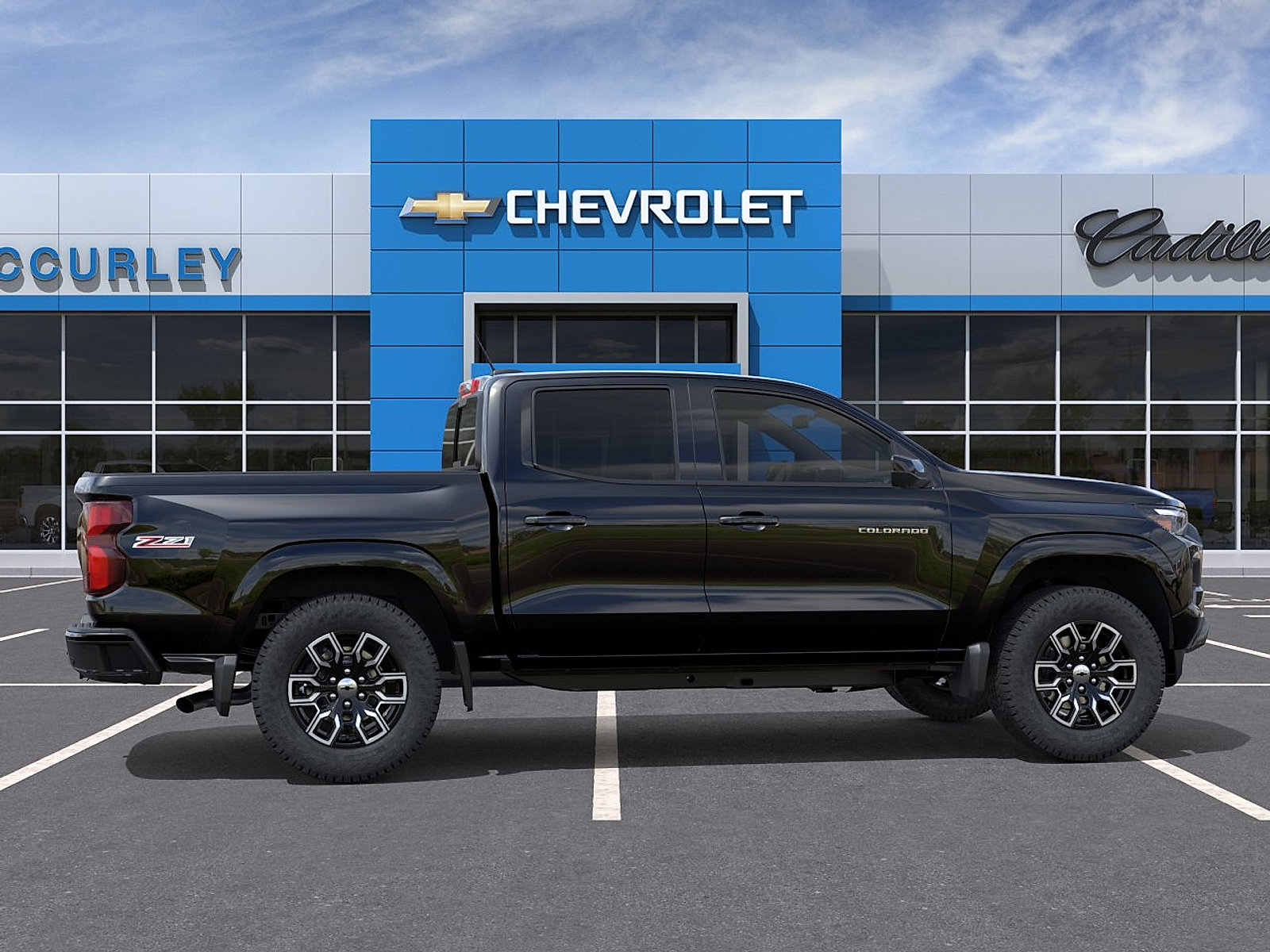New 2026 Chevrolet Colorado Z71 w/ Technology Package AWD/4WD image 5