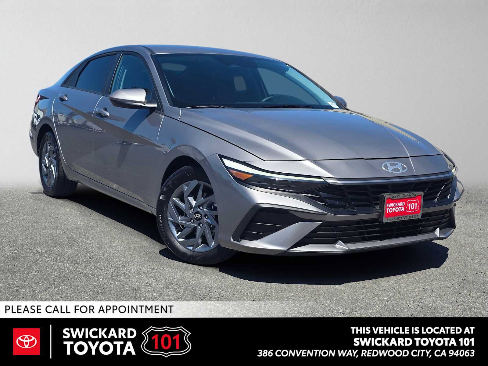 Used 2024 Hyundai Elantra SEL