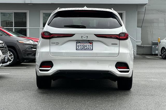 Certified 2025 MAZDA CX-70 3.3 Turbo S w/ Premium Plus image 4