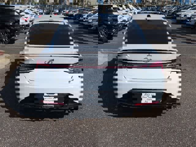 Used 2022 Hyundai Elantra N Line image 7