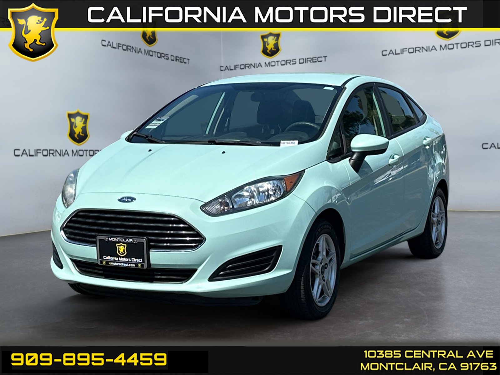 Used 2017 Ford Fiesta SE