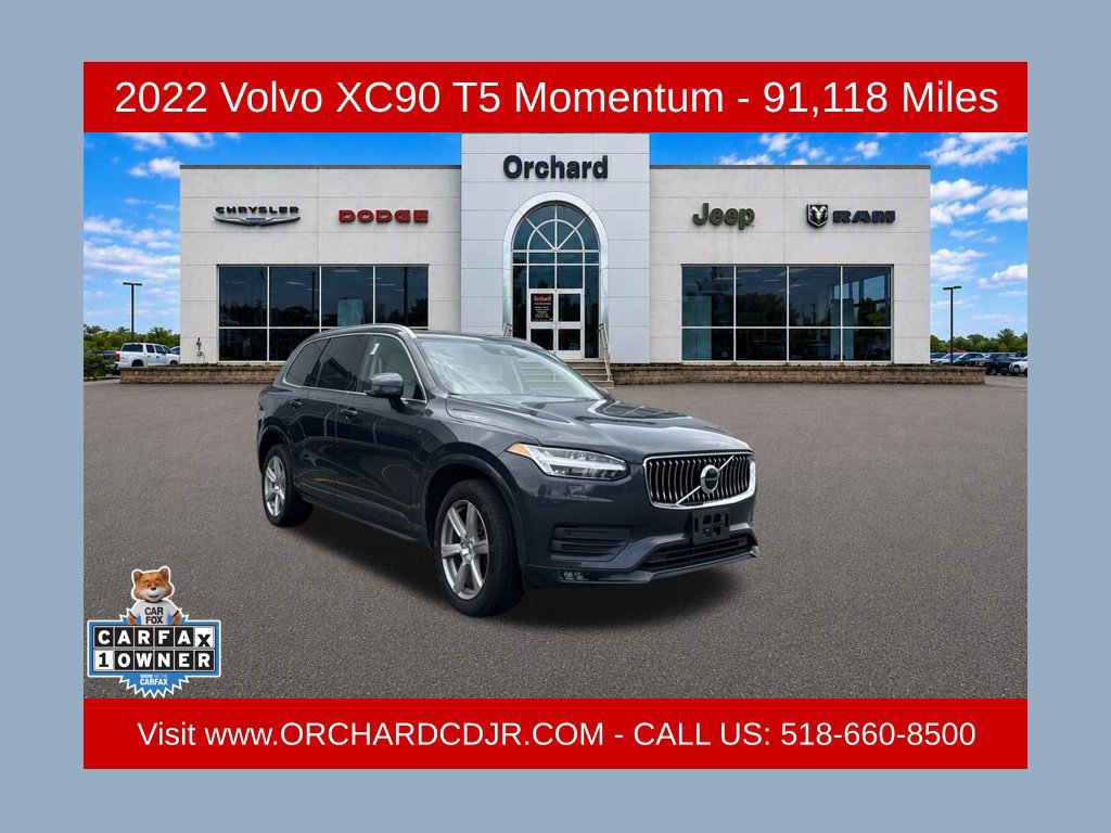 Used 2022 Volvo XC90 T5 Momentum AWD/4WD 360° Tour