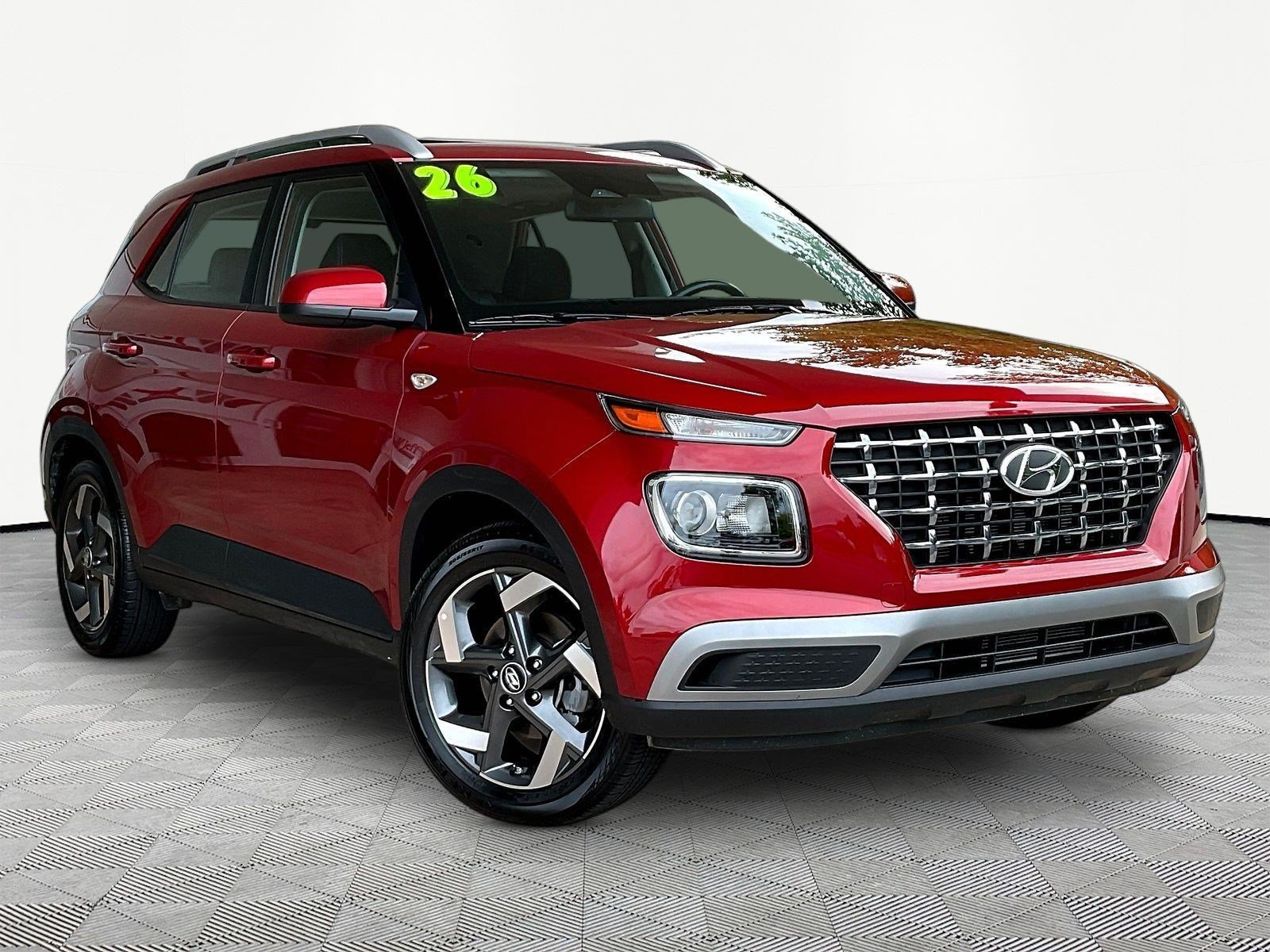 Used 2026 Hyundai Venue SEL FWD image 3