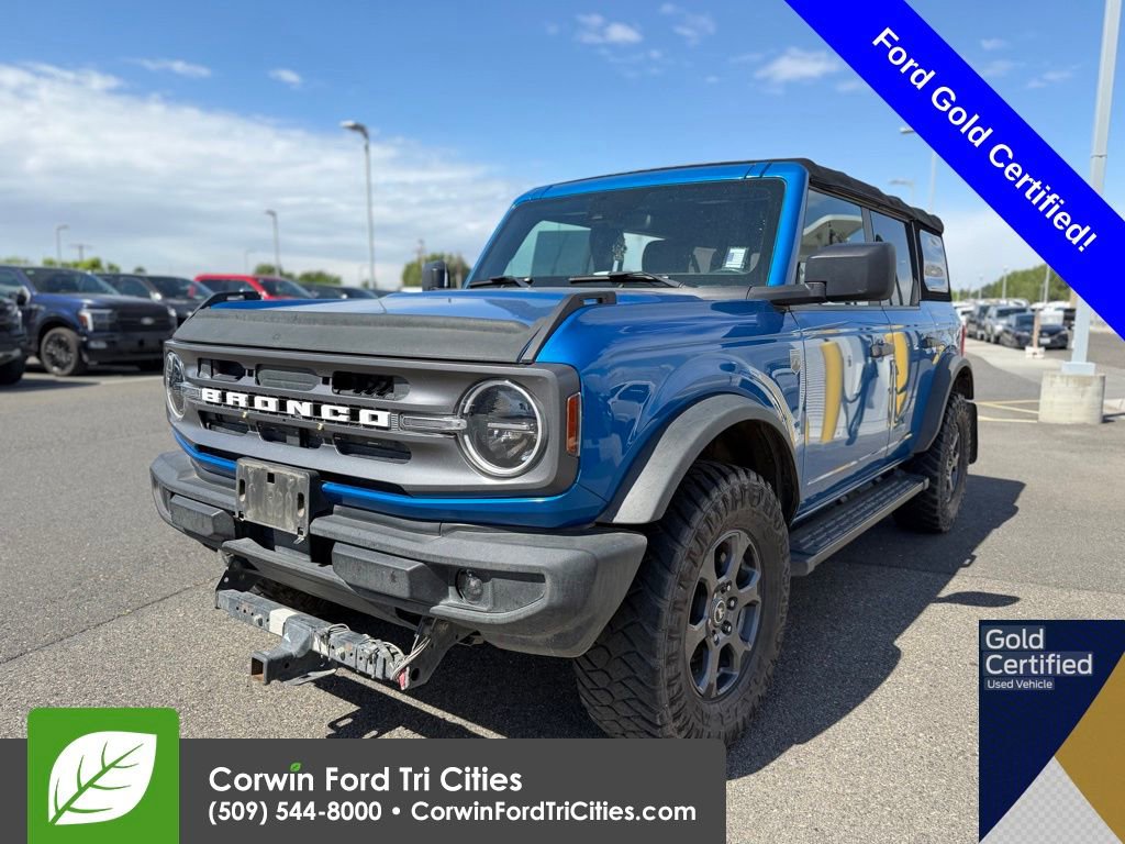 Used 2021 Ford Bronco Big Bend AWD/4WD image 4